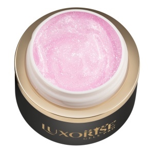Gel UV Constructie Unghii RevoFlex LUXORISE 30ml, Nebula Rose - Img 2