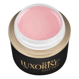 Gel UV Constructie Unghii RevoFlex LUXORISE - Blush Shine, 15ml - Img 3
