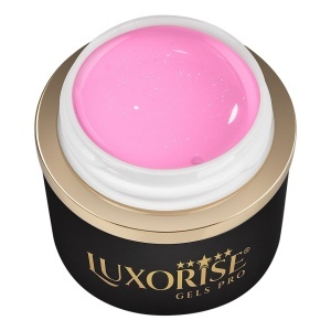 Gel UV Constructie Unghii RevoFlex LUXORISE - Peony Velvet, 15ml - Img 3