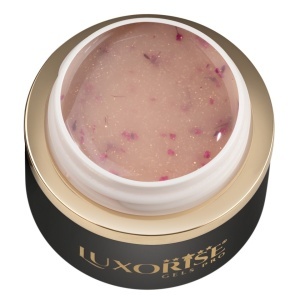 Gel UV Contructie Unghii RevoFlex Stellar Garden LUXORISE 15ml, Desert Orchid - Img 2