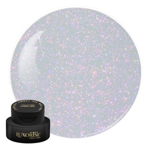 Gel UV Nail Art Babyboomer LUXORISE Cushion Ombre Pearl - Aurora Mist, 2ml - Img 1