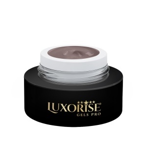Gel UV Nail Art Babyboomer LUXORISE Cushion Ombre Prime - Nude Mocha, 2ml - Img 4