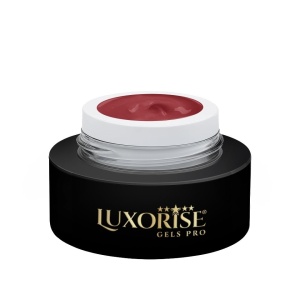 Gel UV Nail Art Babyboomer LUXORISE Cushion Ombre Velvet - Crushed Pink, 2ml - Img 3