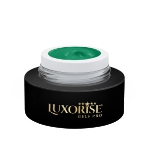 Gel UV Nail Art Babyboomer LUXORISE Cushion Ombre Velvet - Deep Turquoise, 2ml - Img 2