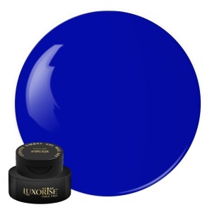 Gel UV Nail Art Babyboomer LUXORISE Cushion Ombre Velvet - Mystic Blue, 2ml
