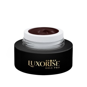 Gel UV Nail Art Babyboomer LUXORISE Cushion Ombre Velvet - Rich Burgundy, 2ml - Img 3