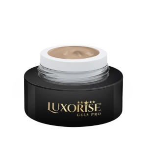 Gel UV Nail Art Babyboomer LUXORISE Cushion Ombre Velvet - Toffee Touch, 2ml - Img 2