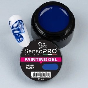 Gel UV Pictura Unghii Denim Mania 5ml, SensoPRO Milano - Img 3