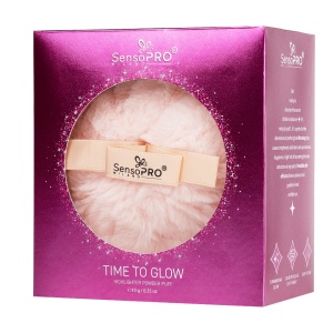 Iluminator Pudra Face & Body Time to Glow SensoPRO Milano, Diamond Dust - Img 3