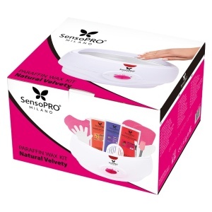 Kit Parafina SensoPRO Milano Natural Velvety - Img 2