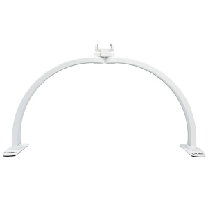 Lampa LED Profesionala Manichiura / Cosmetica LUXORISE NovaMoon PRO, White - Img 4