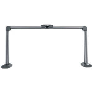 Lampa LED Profesionala Manichiura / Cosmetica LUXORISE StellarFrame PRO, Titanium Silver - Img 3
