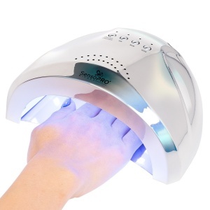 Lampa Unghii UV LED 48W SUNONE - SensoPRO Milano, Platinum Silver - Img 3