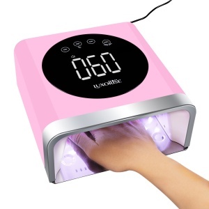 Lampa Unghii UV / LED 72W NovaEdge PRO - LUXORISE, Pink - Img 6