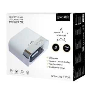 Lampa Unghii UV / LED 72W StarGlow PRO - LUXORISE - Img 9
