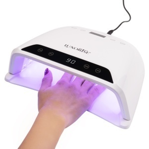 Lampa Unghii UV / LED 80W TechMaster PRO - LUXORISE - Img 2
