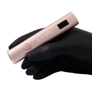 Lampa Unghii UV / LED Bright Core - LUXORISE, Rose Gold - Img 4