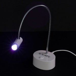 Lampa Unghii UV LED Flexibila PowerBeam PRO LUXORISE - Img 3