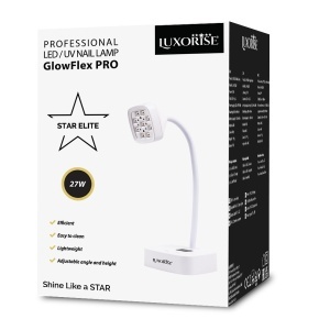 Lampa Unghii UV / LED GlowFlex PRO - LUXORISE - Img 2