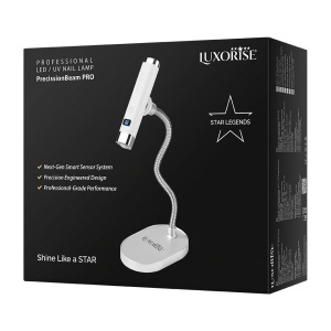 Lampa Unghii UV / LED PrecissionBeam PRO cu Acumulator - LUXORISE, Black - Img 8