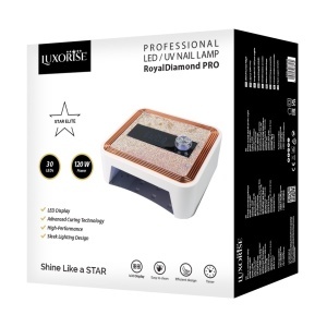 Lampa UV/LED 120W Royal Diamond PRO - LUXORISE - Img 2