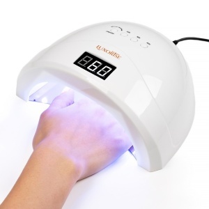 Lampa UV LED 48W SUN1S-PRO - LUXORISE, Alb - Img 3