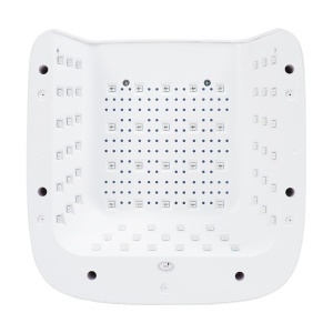 Lampa UV / LED 80W STAR DUAL PRO - LUXORISE, Matte White - Img 2