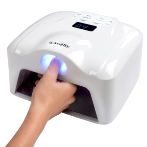 Lampa UV / LED 80W STAR DUAL PRO - LUXORISE, Shiny White - Img 8