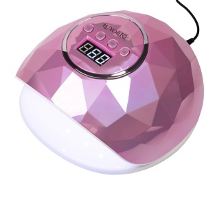 Lampa UV LED 86W Diamond PRO - LUXORISE , Royal Pink - Img 6