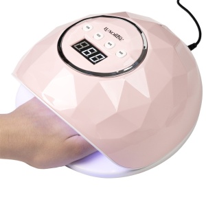 Lampa UV LED 86W Diamond PRO - LUXORISE , Roz - Img 7
