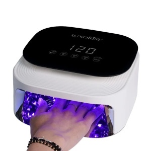 Lampa UV/LED 96W GENESIS PRO TOUCH - LUXORISE, Black - Img 5