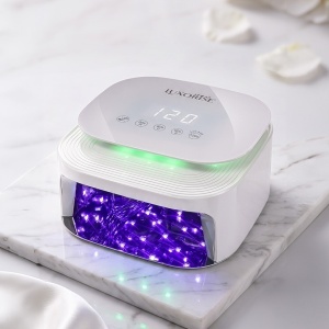 Lampa UV/LED 96W GENESIS PRO TOUCH - LUXORISE, White - Img 7