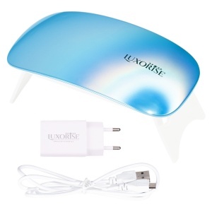 Lampa UV LED 9W SUN Mini - LUXORISE, Blue Mermaid - Img 7