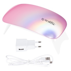 Lampa UV LED 9W SUN Mini - LUXORISE , Royal Pink - Img 8