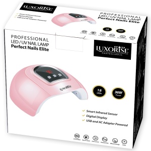 Lampa UV LED Unghii 36W Perfect Nails Elite - LUXORISE - Img 5