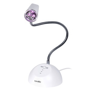 Lampa UV LED Unghii cu Acumulator RevoFlex 360 - LUXORISE - Img 3