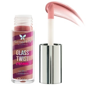 Luciu de buze Glass Twist Cream SensoPRO Milano, Dusty Rose
