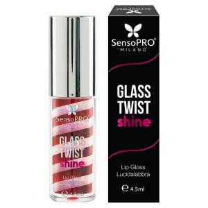 Luciu de buze Glass Twist Shine SensoPRO Milano, Black Cherry - Img 5