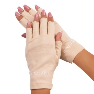 Manusi Protectie UV LUXORISE, Nude, marime universala - Img 5