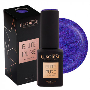 Oja Semipermanenta Hema Free ELITE PURE LUXORISE - Imperial Indigo, 15ml