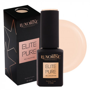 Oja Semipermanenta Hema Free ELITE PURE LUXORISE - Ivory Luster, 15ml