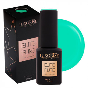 Oja Semipermanenta Hema Free ELITE PURE LUXORISE - Magnificent Mint, 15ml