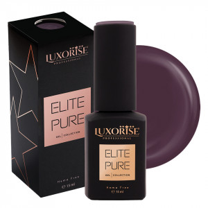 Oja Semipermanenta Hema Free ELITE PURE LUXORISE - Muted Mulberry, 15ml