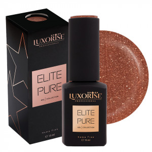 Oja Semipermanenta Hema Free ELITE PURE LUXORISE - Regal Rosewood, 15ml