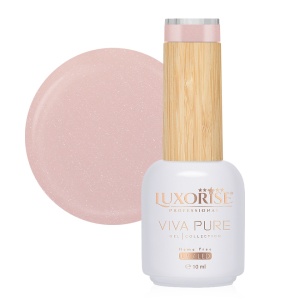 Oja Semipermanenta Hema Free LUXORISE Viva Pure - Blossom Smile 10ml