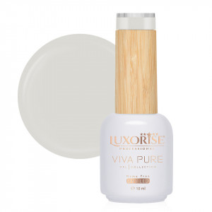 Oja Semipermanenta Hema Free LUXORISE Viva Pure - Cheesecake Grey 10ml