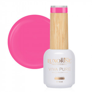 Oja Semipermanenta Hema Free LUXORISE Viva Pure - Electric Dare 10ml