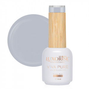 Oja Semipermanenta Hema Free LUXORISE Viva Pure - Thunder Grey 10ml