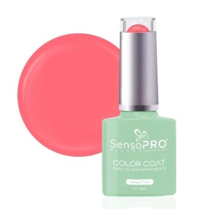 Oja Semipermanenta Hema Free SensoPRO Milano - 15 Coral Melody, 10ml