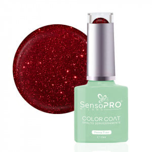Oja Semipermanenta Hema Free SensoPRO Milano - 89 Ruby Radiance, 10ml